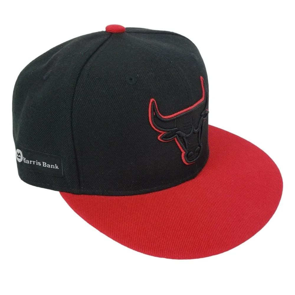 Melonwear‎ Chicago Bulls Elias Stein Artist Series Snapback Hat OS Black Red NBA